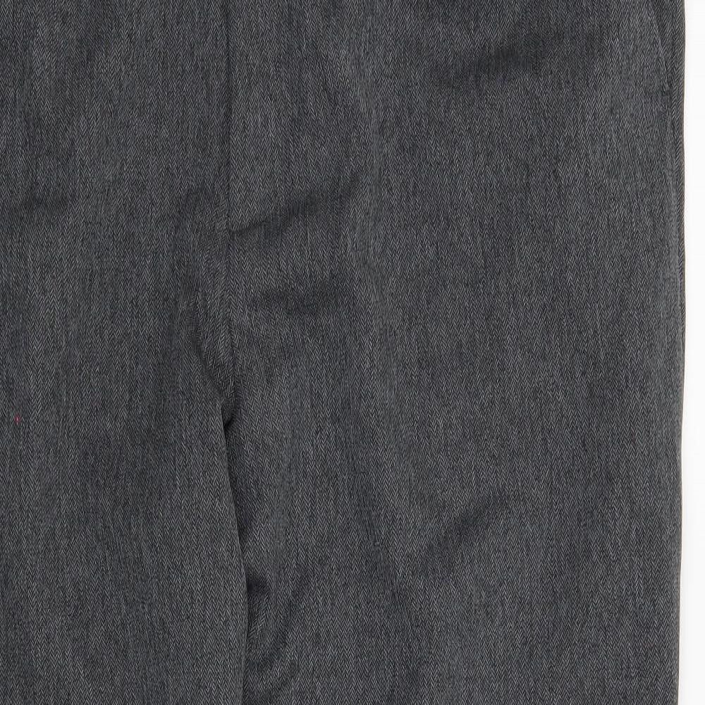 Matalan Mens Grey   Trousers  Size 44 in L31 in
