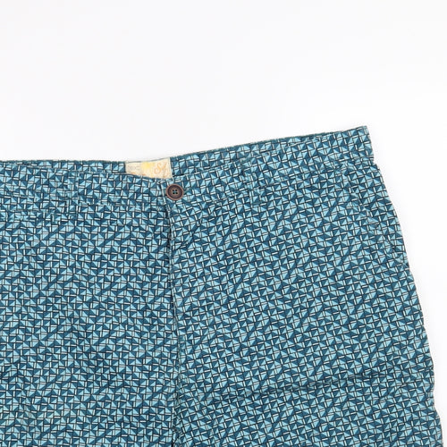 NEXT Mens Blue   Chino Shorts Size 38 in