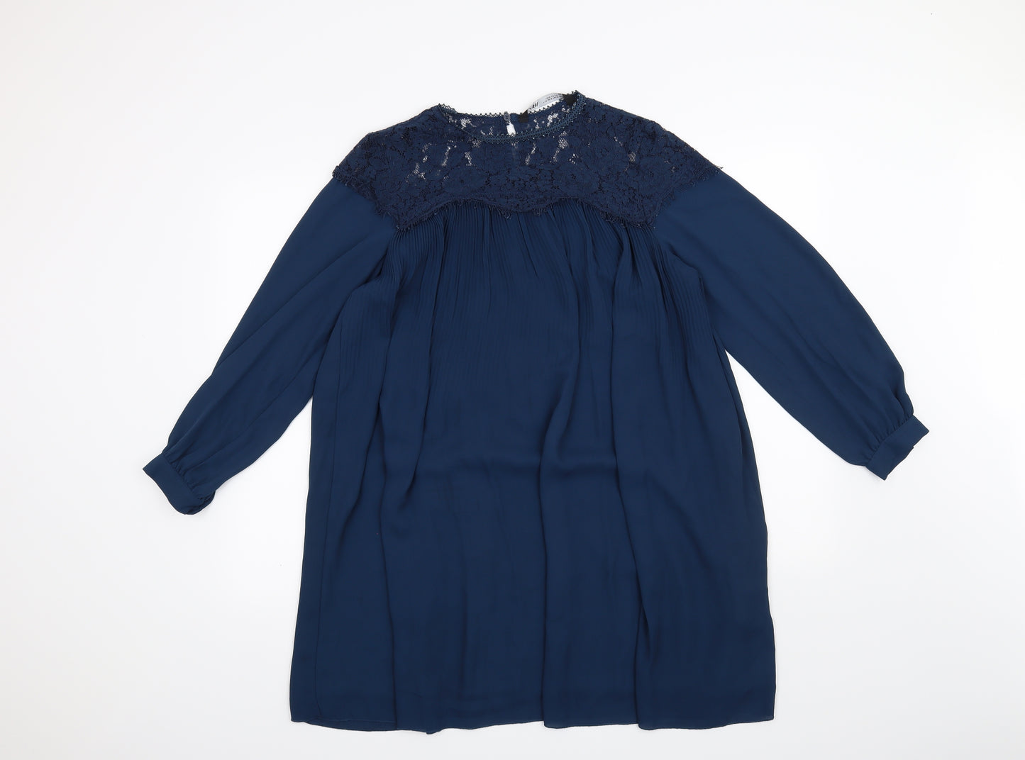 Zara Womens Blue   A-Line  Size S