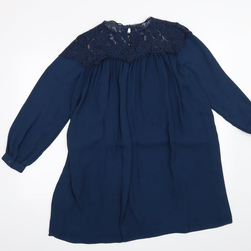 Zara Womens Blue   A-Line  Size S