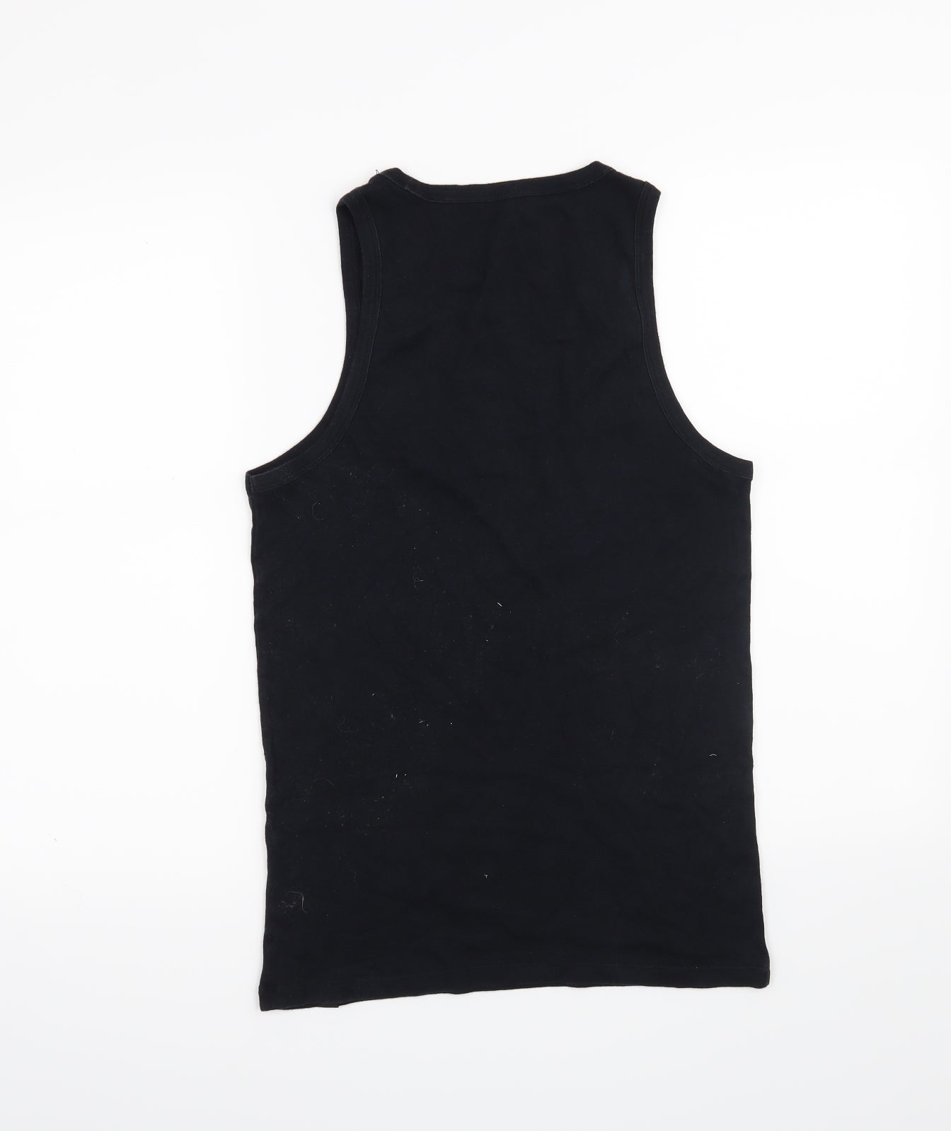 PUMA Womens Black   Basic Tank Size 10