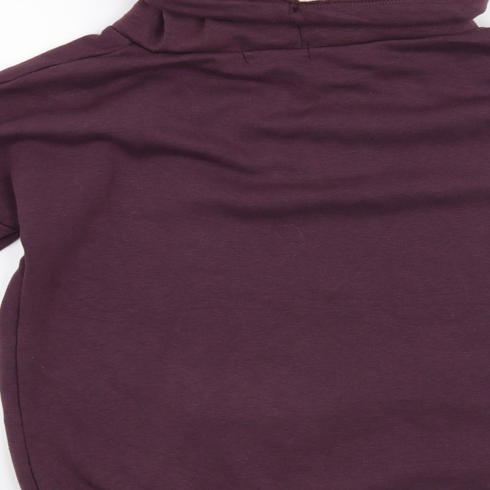 Atmosphere Womens Purple   Pullover Jumper Size 10