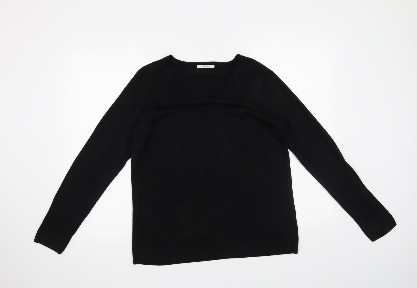 TU Womens Black   Pullover Jumper Size 14
