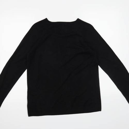 TU Womens Black   Pullover Jumper Size 14
