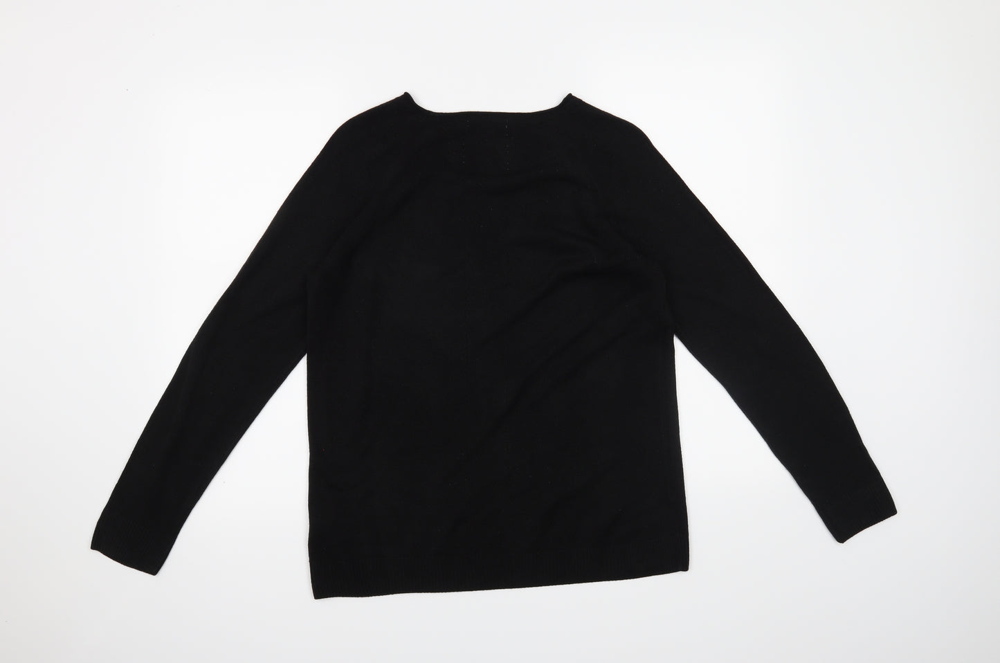 TU Womens Black   Pullover Jumper Size 14