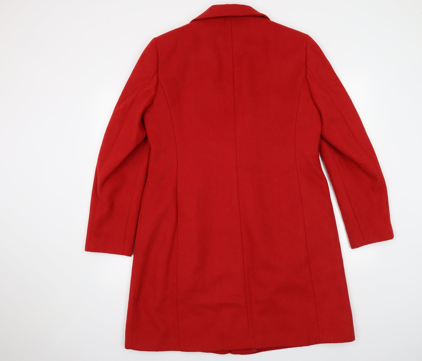 Dorothy Perkins Womens Red   Jacket Coat Size 16