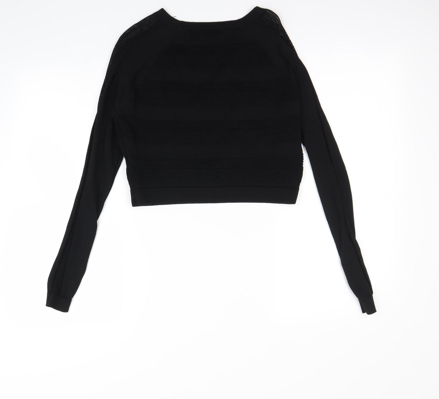River Island Womens Black   Pullover Jumper Size 12