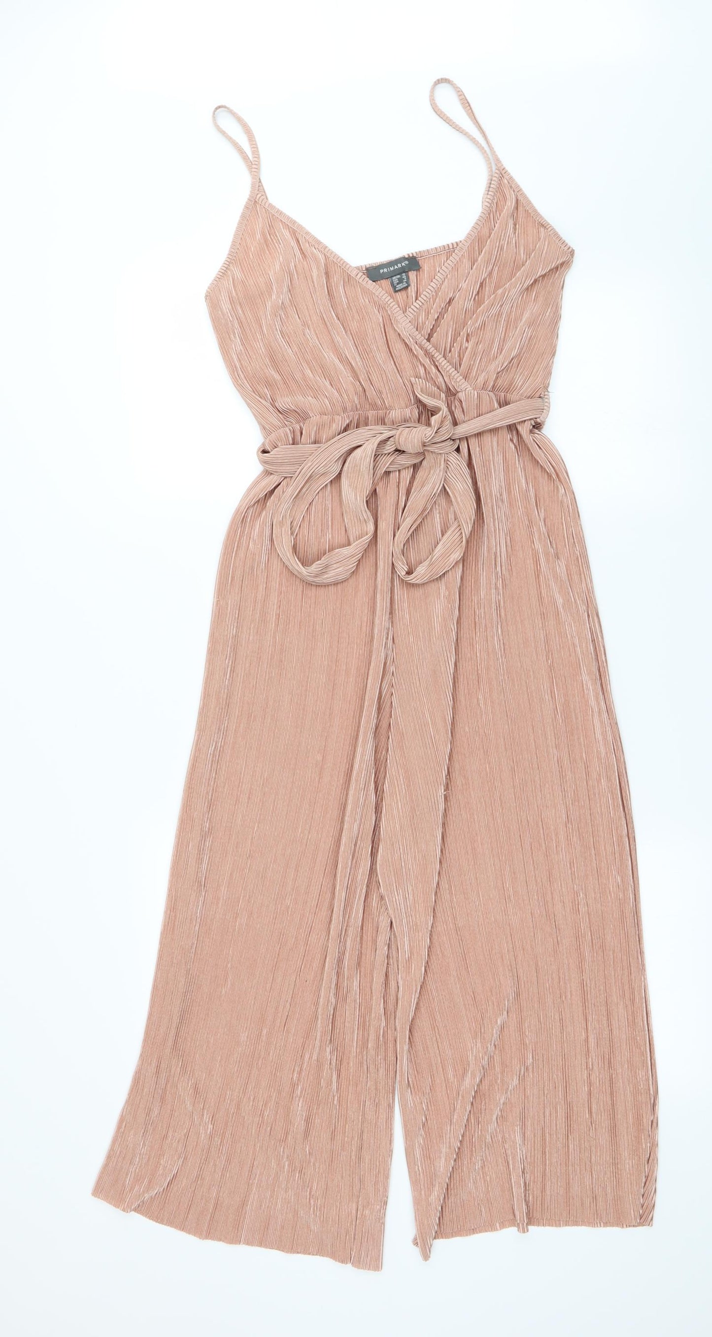 Primark Womens Beige   Jumpsuit One-Piece Size 12 L29 in