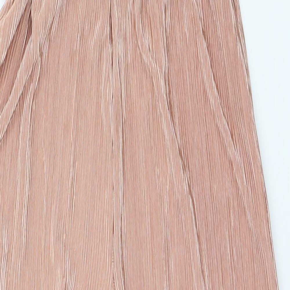 Primark Womens Beige   Jumpsuit One-Piece Size 12 L29 in