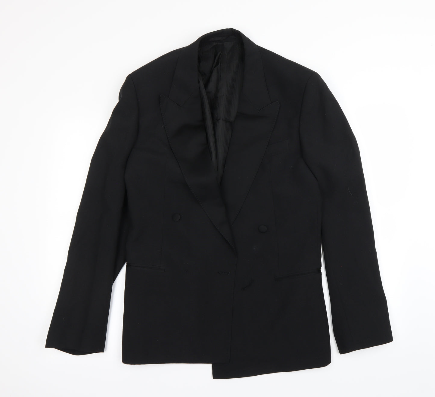 Preworn Mens Black   Jacket Blazer Size M