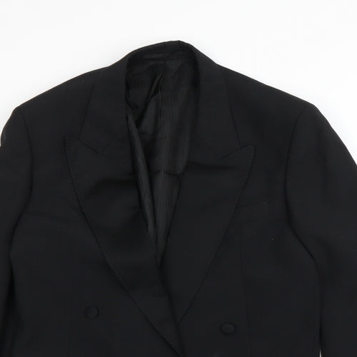 Preworn Mens Black   Jacket Blazer Size M