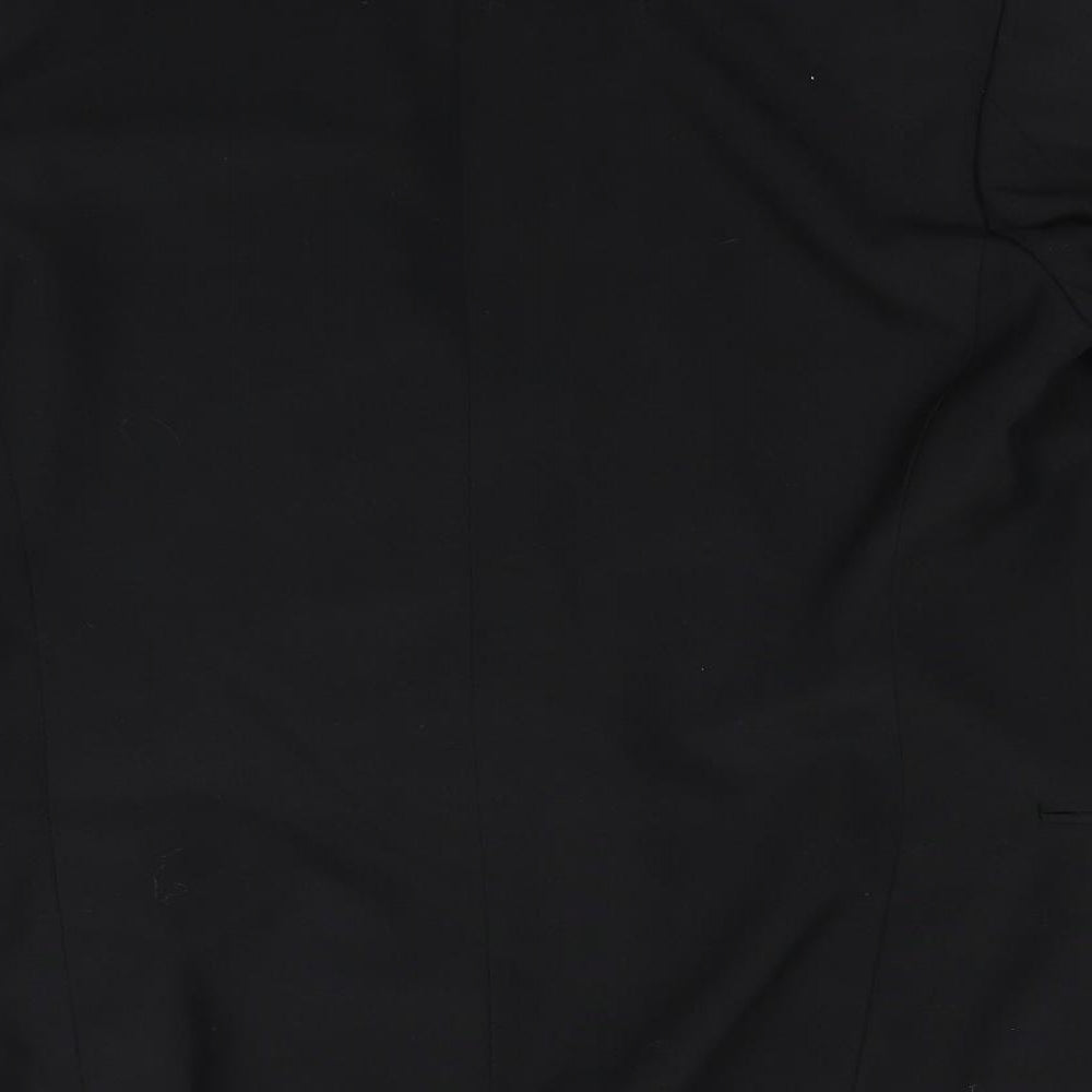 Preworn Mens Black   Jacket Blazer Size M
