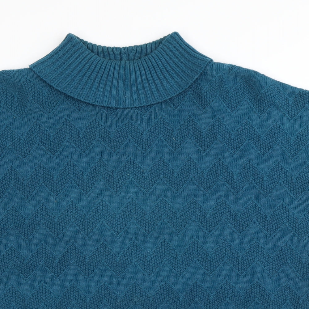 Klass Collection Womens Green   Pullover Jumper Size XL