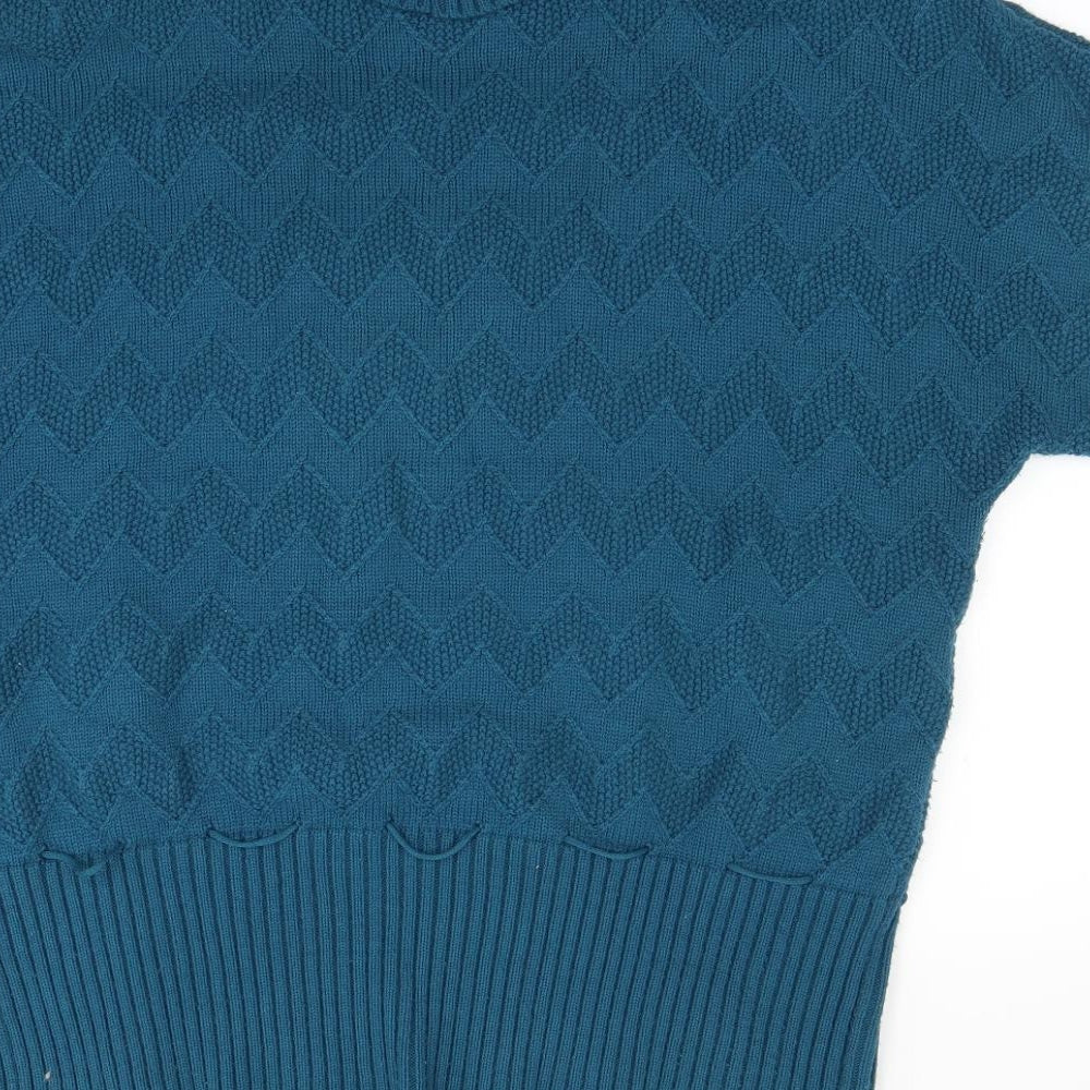 Klass Collection Womens Green   Pullover Jumper Size XL