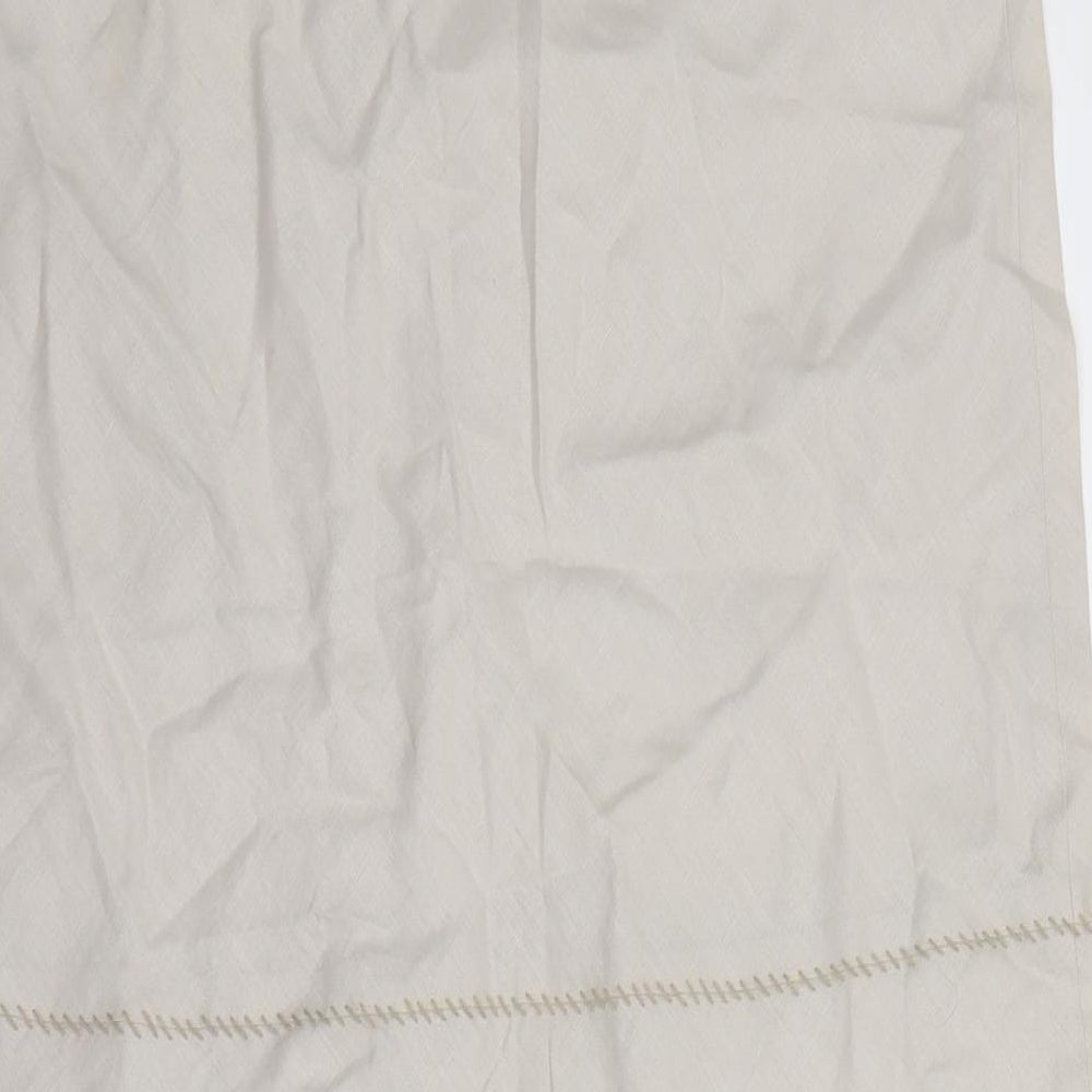 Per Una Womens Beige   Maxi Skirt Size 14
