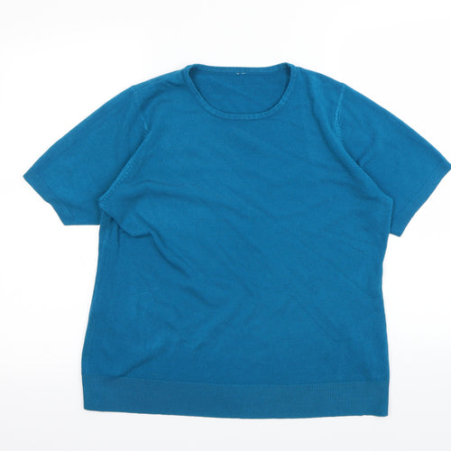 preworn  Womens Blue   Pullover Jumper Size 14