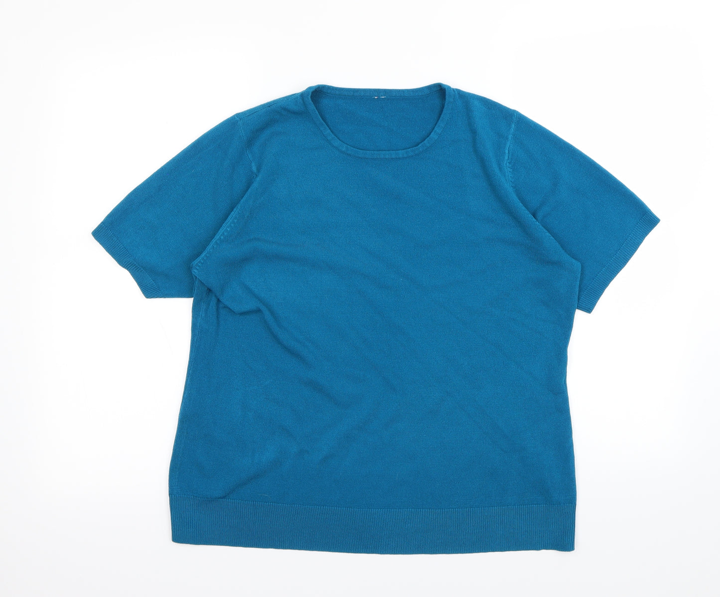 preworn  Womens Blue   Pullover Jumper Size 14