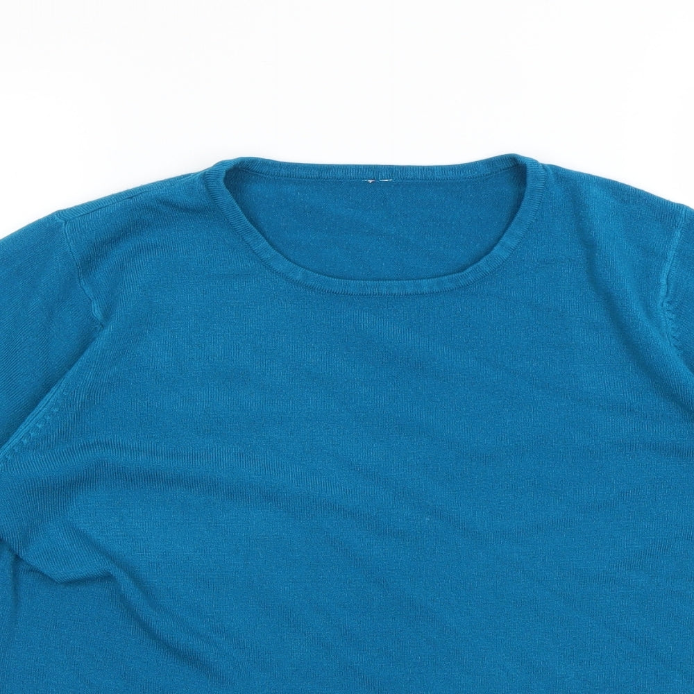 preworn  Womens Blue   Pullover Jumper Size 14