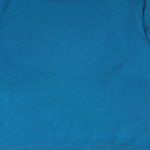 preworn  Womens Blue   Pullover Jumper Size 14