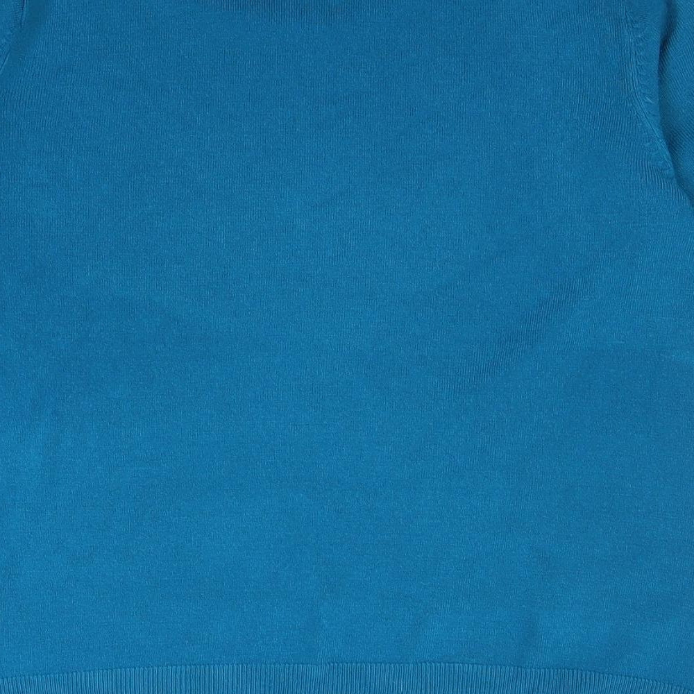preworn  Womens Blue   Pullover Jumper Size 14