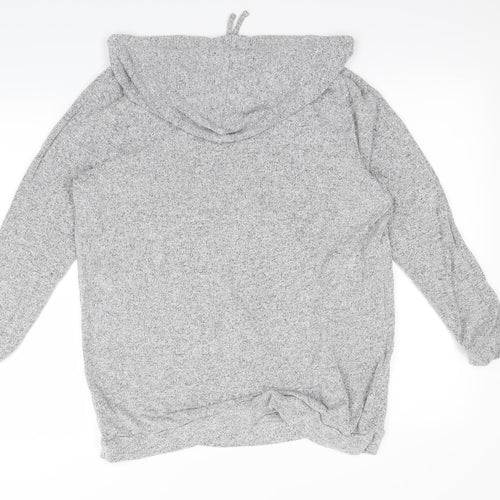 Papaya Womens Grey   Pullover Hoodie Size 14