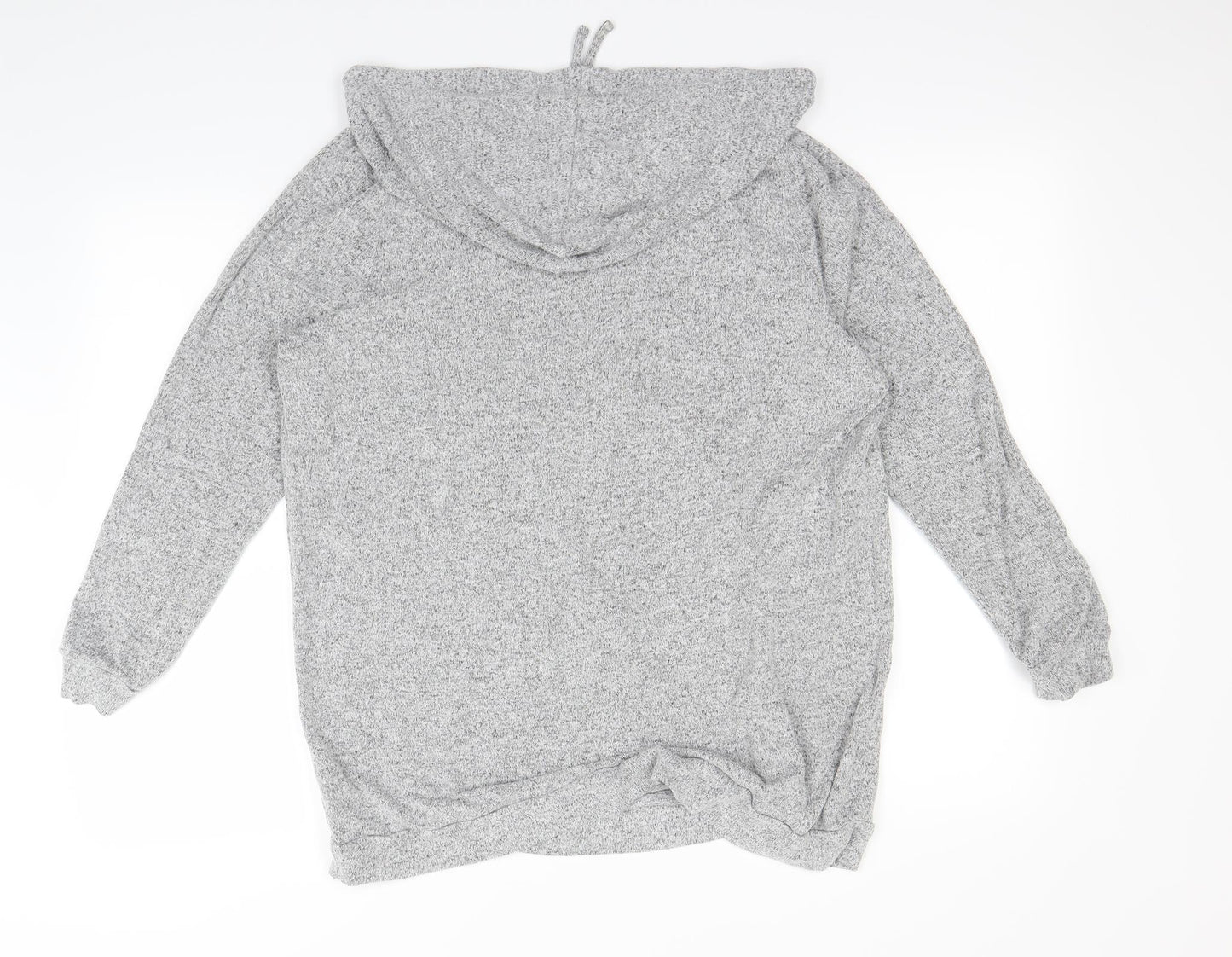 Papaya Womens Grey   Pullover Hoodie Size 14