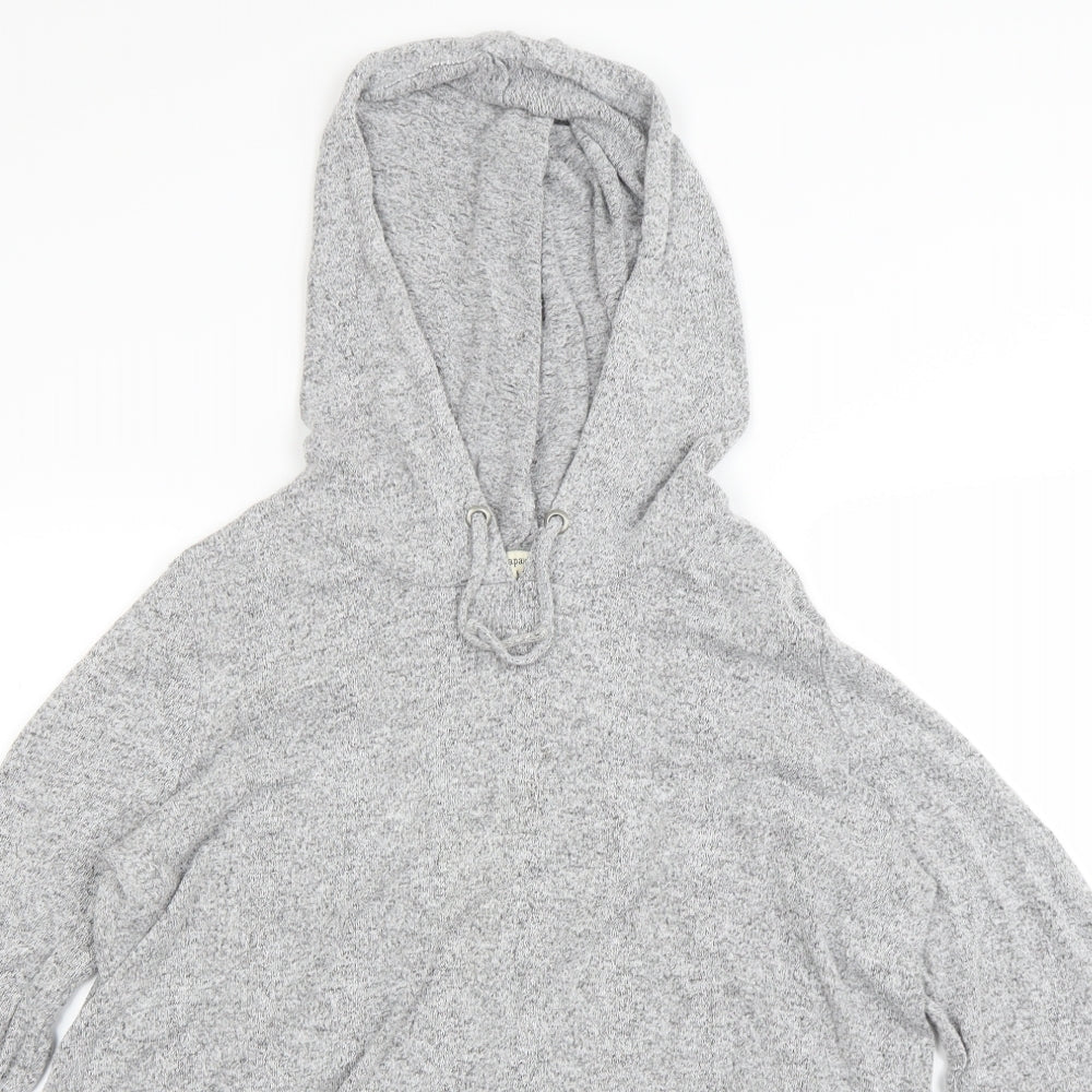 Papaya Womens Grey   Pullover Hoodie Size 14