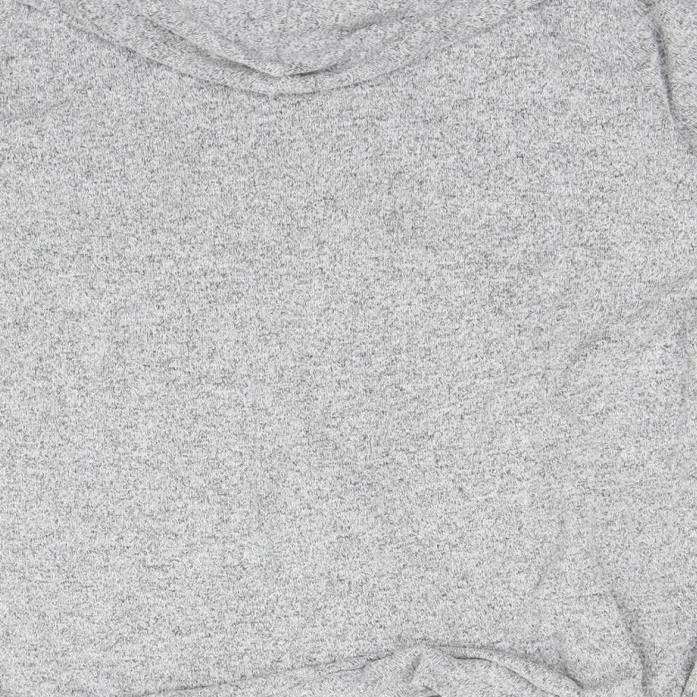 Papaya Womens Grey   Pullover Hoodie Size 14