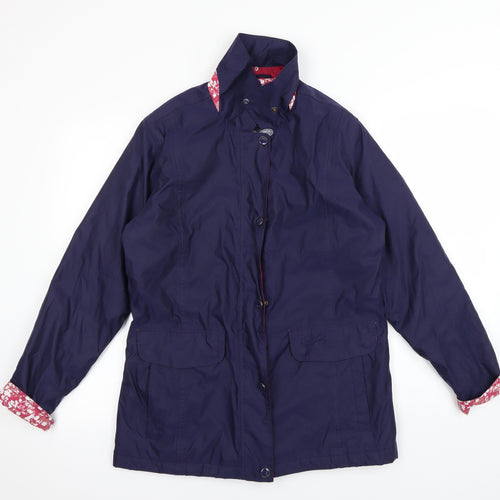 jack turpley Womens Purple   Jacket Coat Size 12