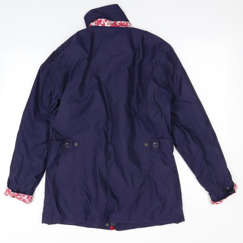 jack turpley Womens Purple   Jacket Coat Size 12