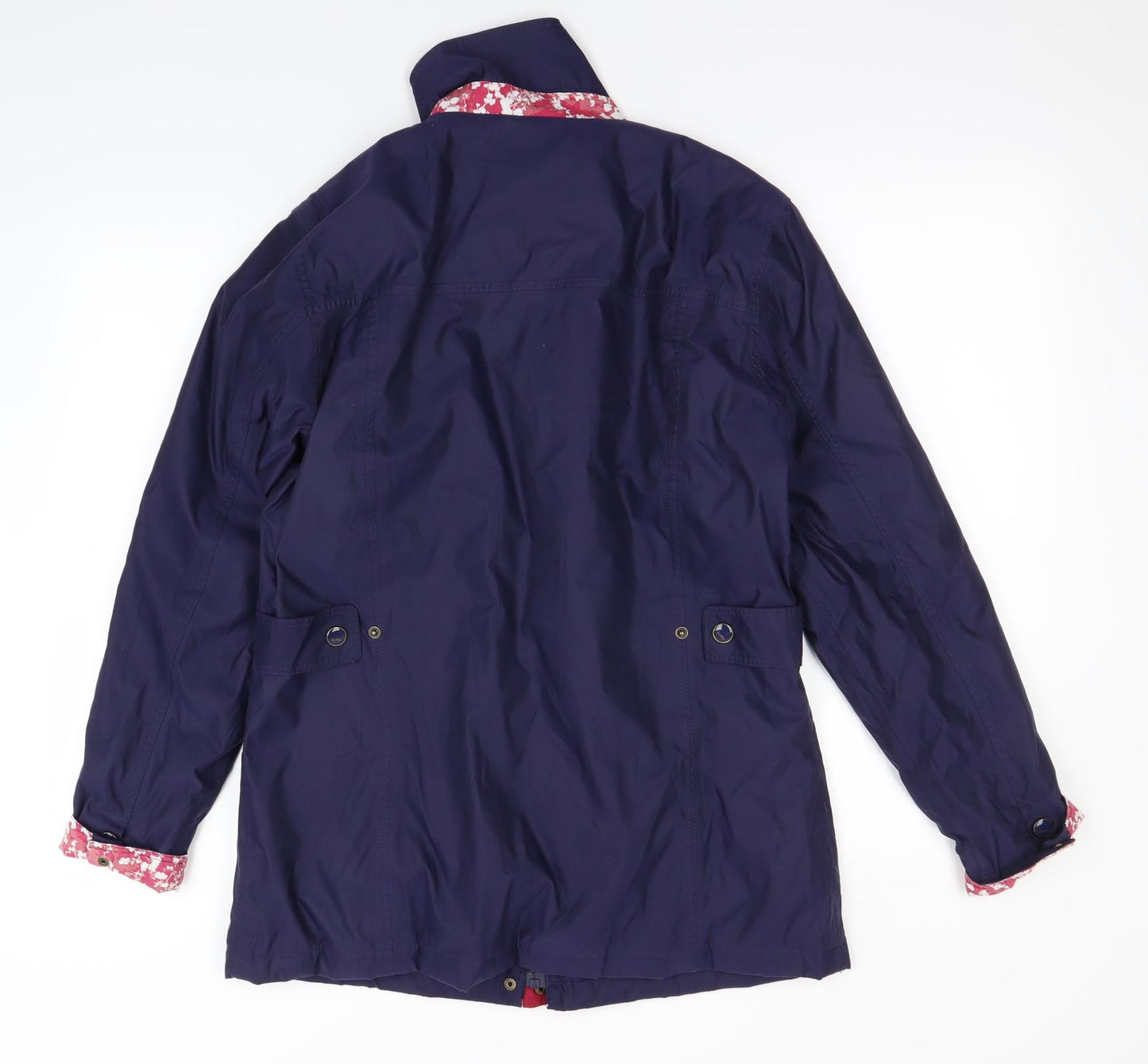 jack turpley Womens Purple   Jacket Coat Size 12
