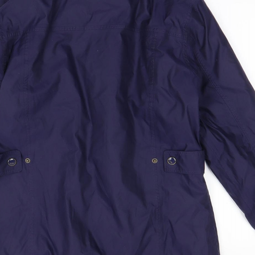 jack turpley Womens Purple   Jacket Coat Size 12