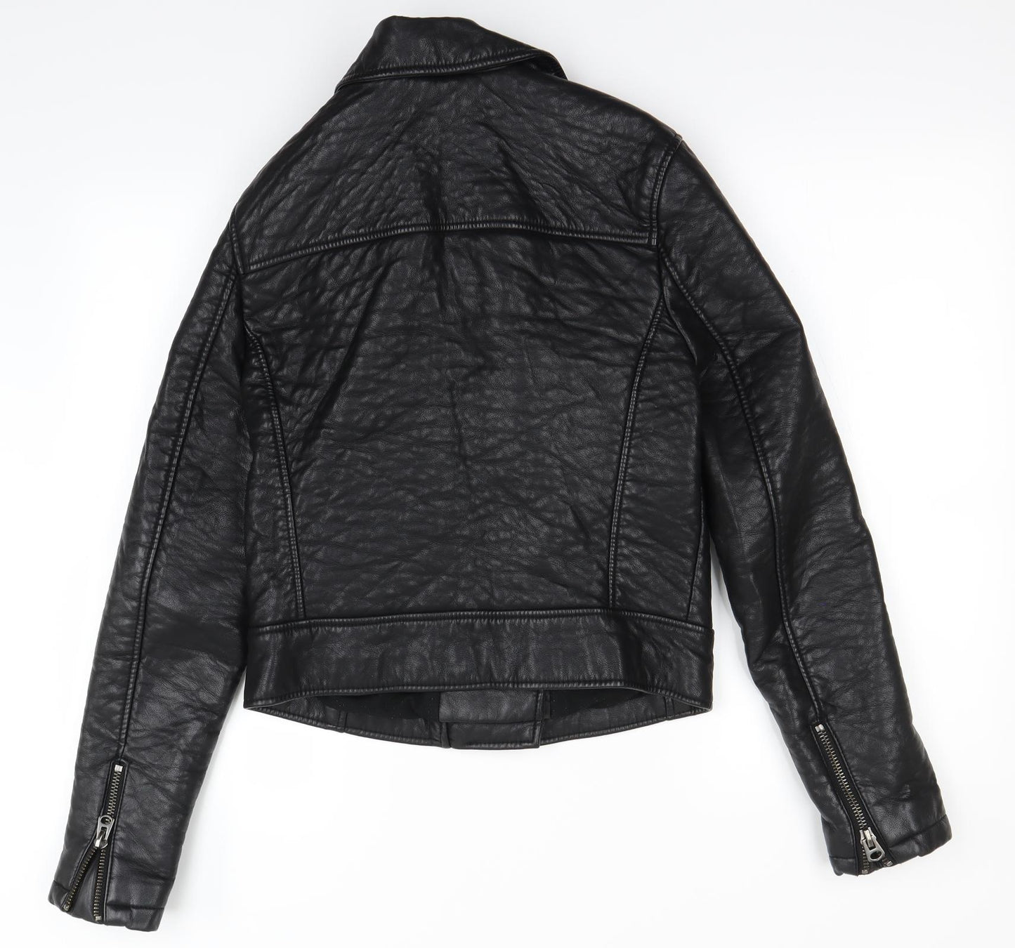 Topshop Womens Black   Jacket Coat Size 12