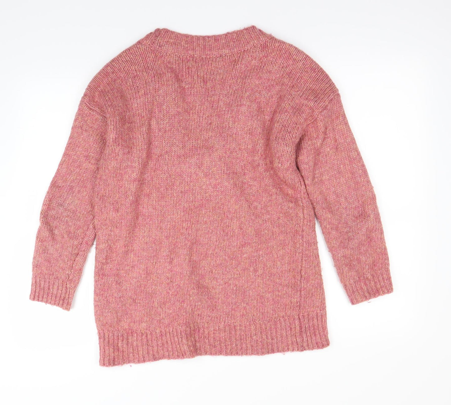 George Womens Pink   Pullover Jumper Size S