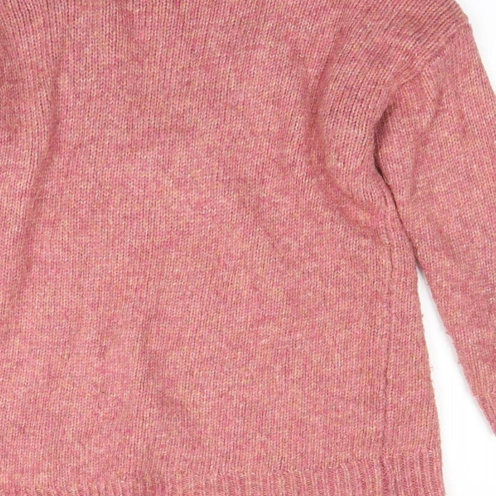 George Womens Pink   Pullover Jumper Size S