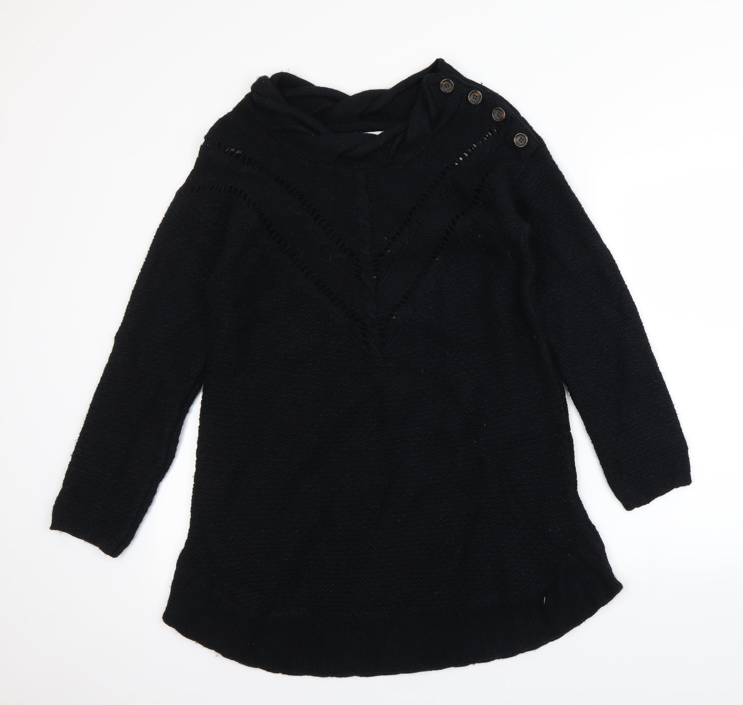 Noa Noa Womens Black   Jumper Dress  Size M