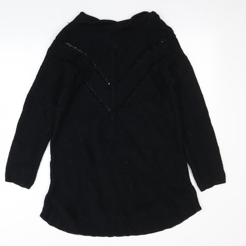 Noa Noa Womens Black   Jumper Dress  Size M