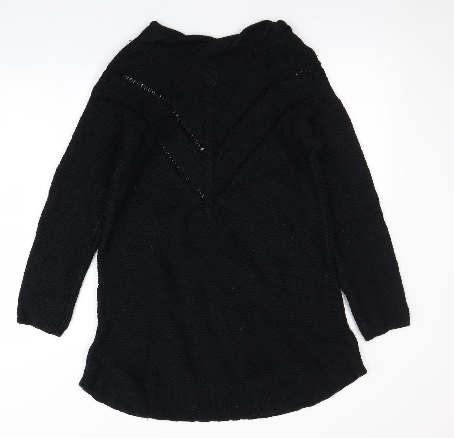 Noa Noa Womens Black   Jumper Dress  Size M