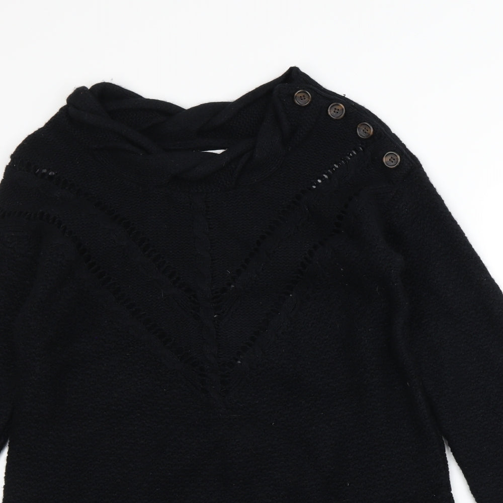 Noa Noa Womens Black   Jumper Dress  Size M
