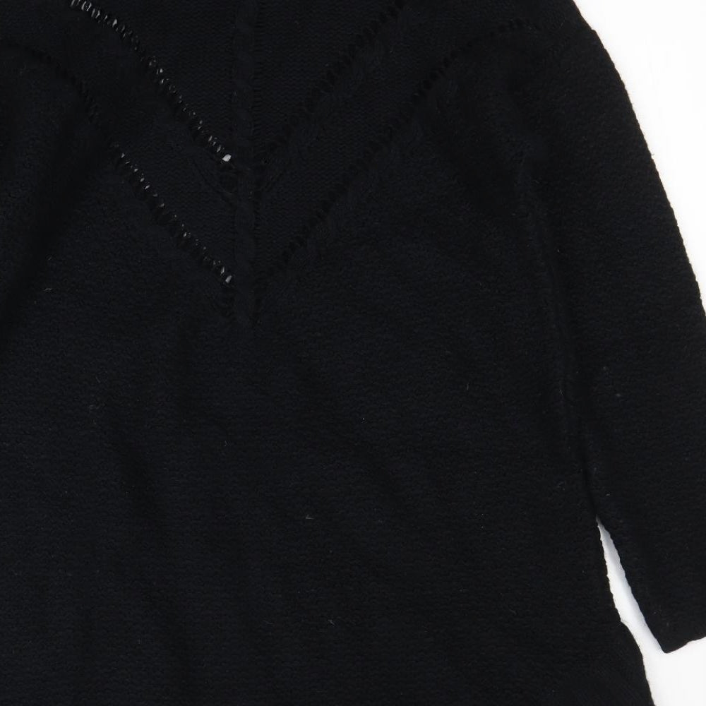 Noa Noa Womens Black   Jumper Dress  Size M
