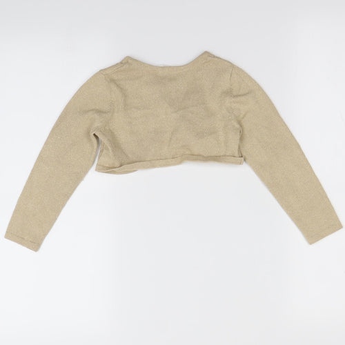 H&M Girls Clear   Cardigan Jumper Size 2-3 Years
