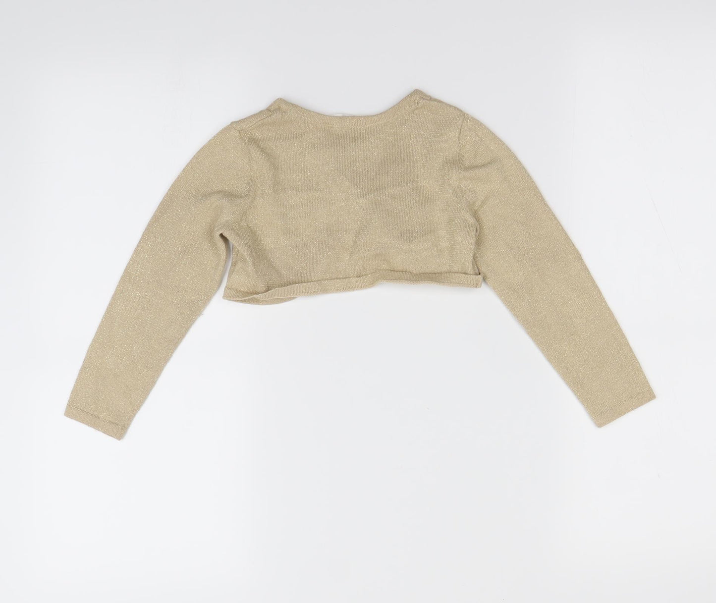 H&M Girls Clear   Cardigan Jumper Size 2-3 Years