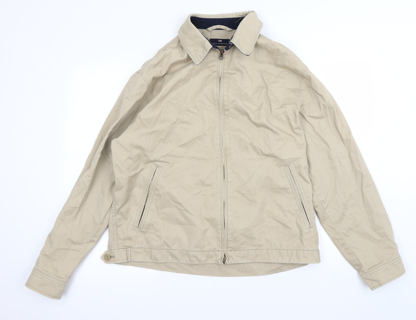 M&S Mens Beige   Jacket Coat Size M