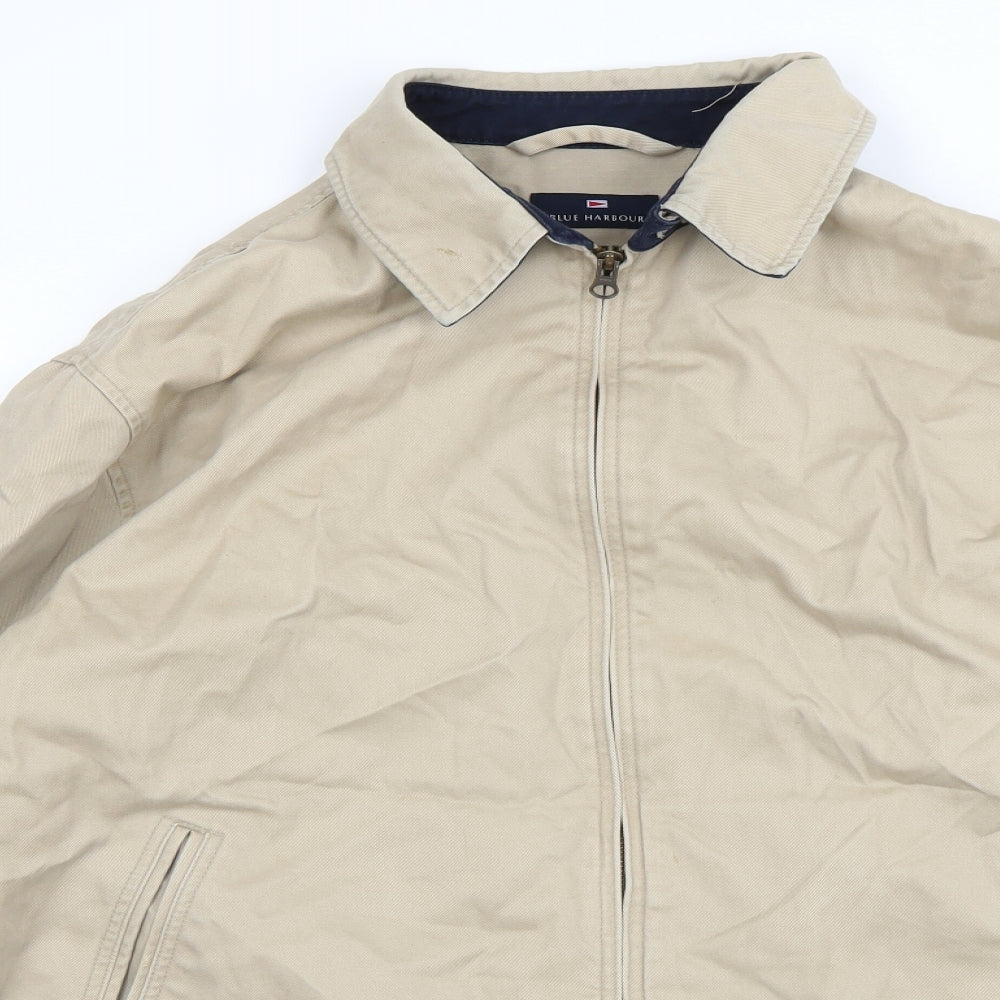 M&S Mens Beige   Jacket Coat Size M