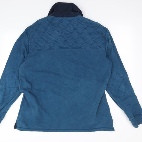 North coast Womens Blue   Henley Jumper Size XL
