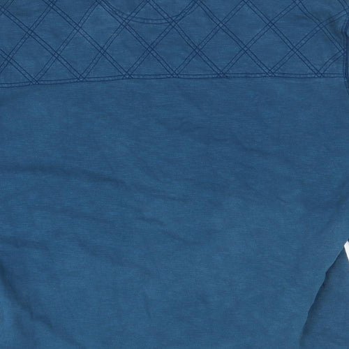 North coast Womens Blue   Henley Jumper Size XL