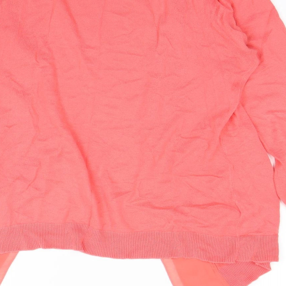 NEXT Womens Pink   Cardigan Jumper Size 12