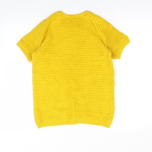 Papaya Womens Yellow   Pullover Jumper Size 12