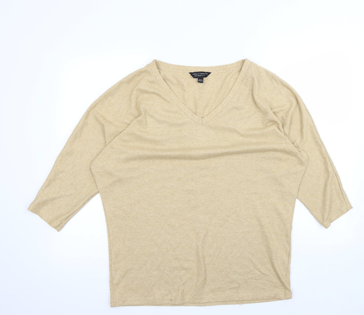 Dorothy Perkins Womens Beige   Pullover Jumper Size 14