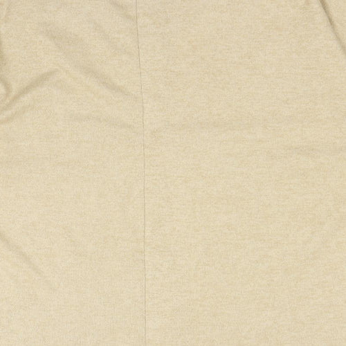 Dorothy Perkins Womens Beige   Pullover Jumper Size 14